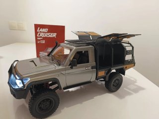 Toyota Land Cruiser Crawler RC 4x4
