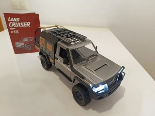 Toyota Land Cruiser Crawler RC 4x4