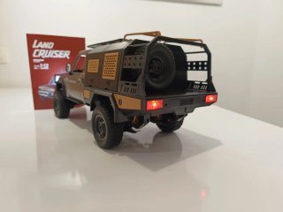 Toyota Land Cruiser Crawler RC 4x4