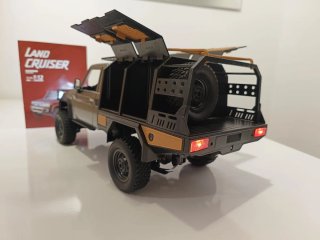 Toyota Land Cruiser Crawler RC 4x4