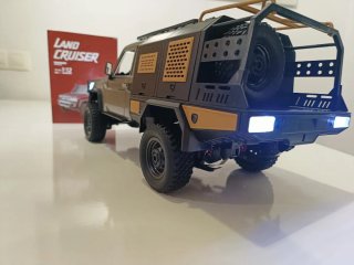Toyota Land Cruiser Crawler RC 4x4