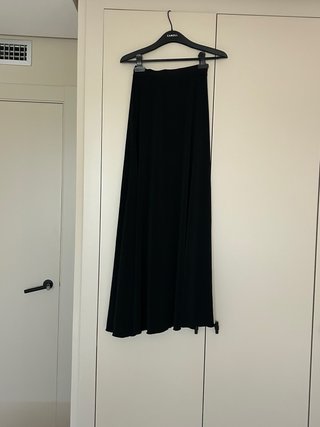 Falda Flamenco Negra Conservatorio