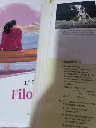 Física y Química 1o Bachillerato