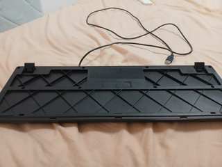 Teclado Compaq USB Nero