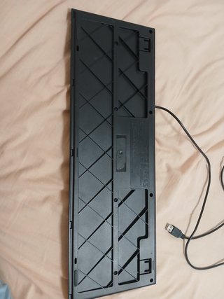 Teclado Compaq USB Nero
