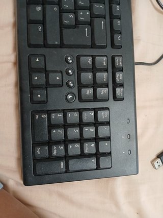 Teclado Compaq USB Nero