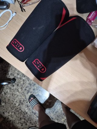 Rodilleras SBD Talla XL sin usar