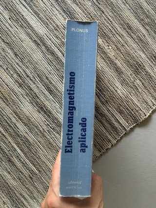 Electromagnetismo aplicado. M.A. Plonus