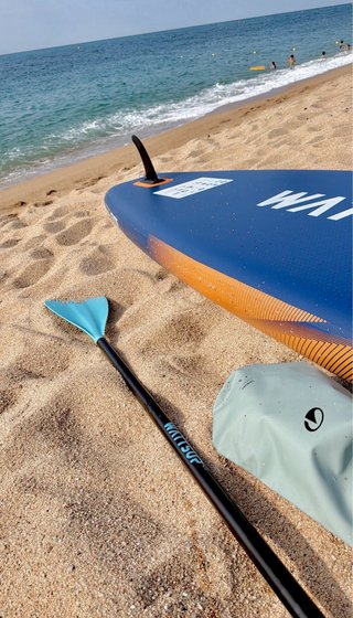 Tabla Paddle Surf Wattsup Silver 11,6