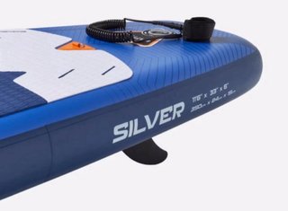 Tabla Paddle Surf Wattsup Silver 11,6