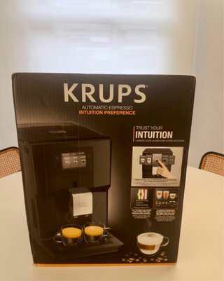 Cafetera Krups Intuition Preference Nueva