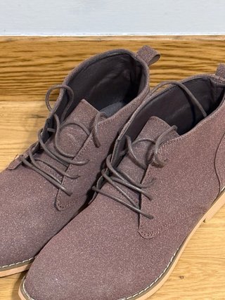 Stivaletti marroni taglia 42