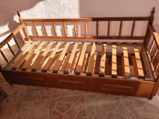 Sofá Cama Madera