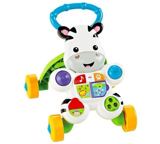 Correpasillos Andador Fisher Price Cebra