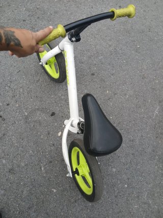 Bicicleta de equilibrio Btwin para niños