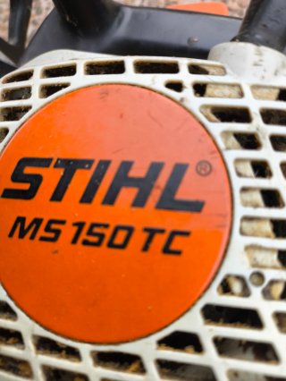 2 Motosierras Echo y Stihl Funcionan perfectamente