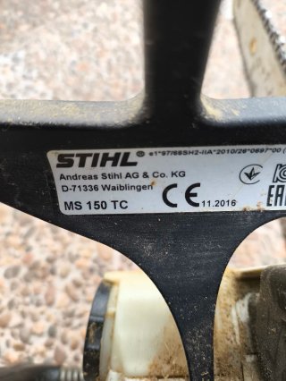 2 Motosierras Echo y Stihl Funcionan perfectamente
