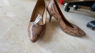 Zapatos Woman by GYPAZ efecto piel serpiente