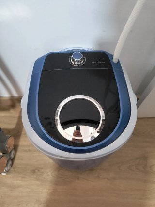 Mini lavadora portátil Aqua Laser