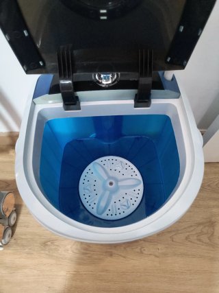 Mini lavadora portátil Aqua Laser