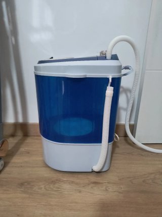 Mini lavadora portátil Aqua Laser