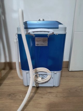 Mini lavadora portátil Aqua Laser
