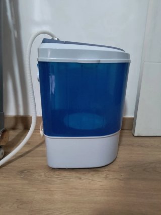 Mini lavadora portátil Aqua Laser