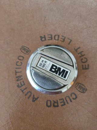 Cinta métrica BMI 50m Estuche Piel