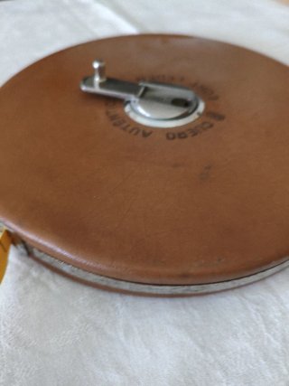 Cinta métrica BMI 50m Estuche Piel