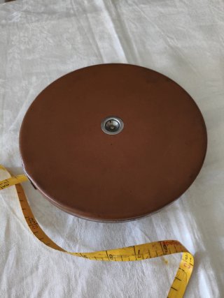 Cinta métrica BMI 50m Estuche Piel