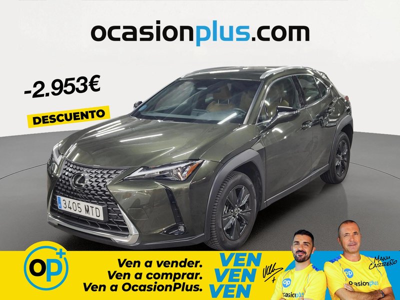 Lexus UX 300h Plus 146 kW (199 CV) - foto 1