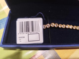 Pulsera Swarovski