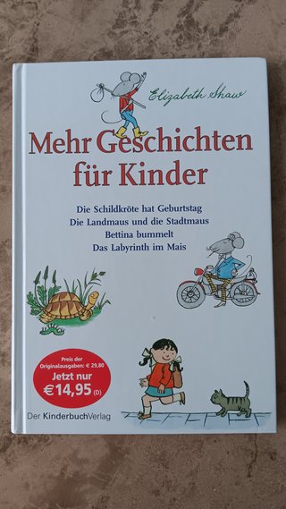 Mehr Geschichten für Kinder