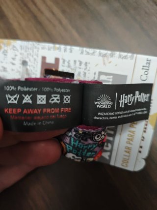 Correa para Perro Harry Potter Talla M