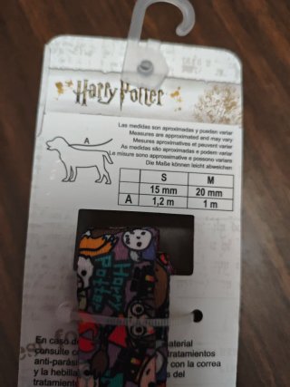 Correa para Perro Harry Potter Talla M
