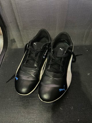 Zapatillas Puma BMW Negras
