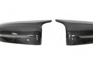 Cubre Espejos Bmw G20 / G28 M4 Look Carbono