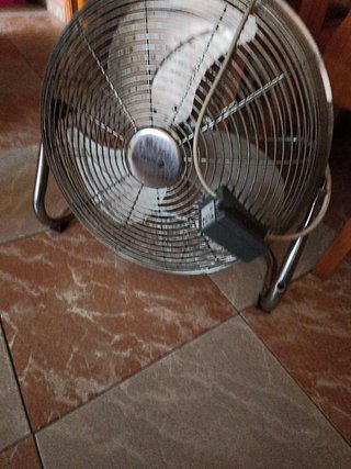 Ventilador Industrial Metálico