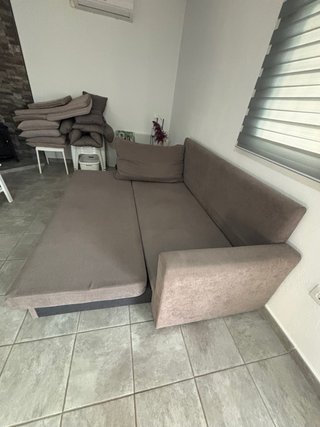 Sofá Cama marrón