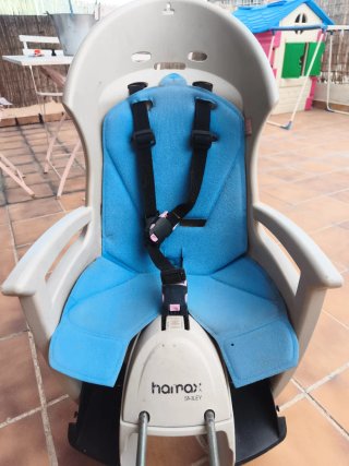 Sillita bici niño Hamax Gris/Azul