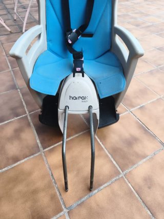Sillita bici niño Hamax Gris/Azul