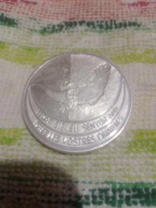 Tres monedas Principado de Andorra