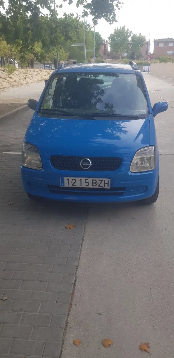Opel Agila 2002 - foto 1