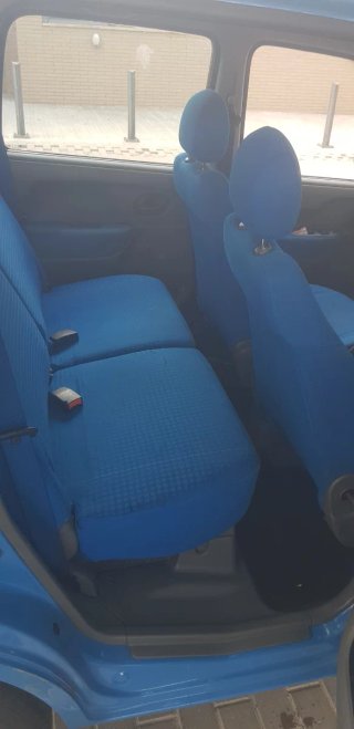Opel Agila 2002