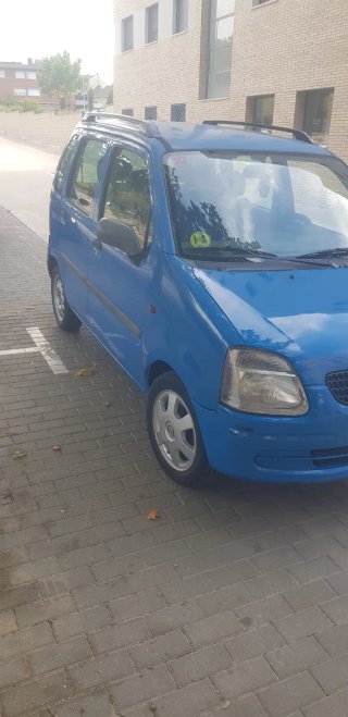 Opel Agila 2002