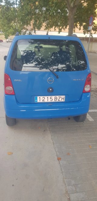 Opel Agila 2002