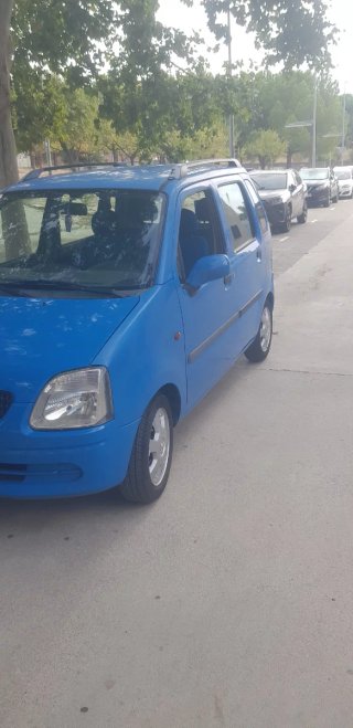 Opel Agila 2002