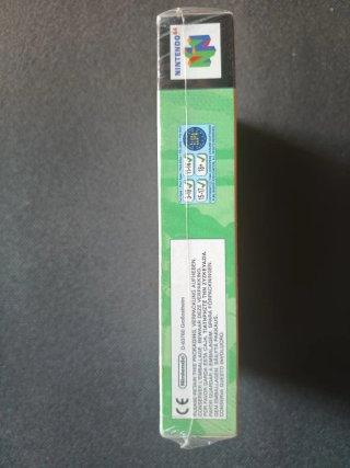 Olympic Hockey 98 Nintendo 64 sigillato