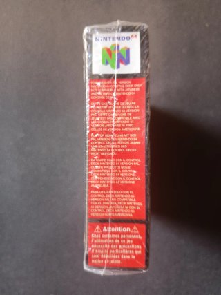 Olympic Hockey 98 Nintendo 64 sigillato
