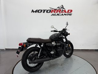 Triumph Bonneville T120 Black
